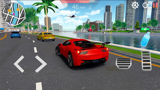 Feel the rush of adrenaline with Real Speed Racing, an exhilarating car racing game experience.