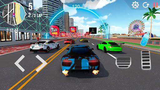 Feel the rush of adrenaline with Real Speed Racing, an exhilarating car racing game experience.