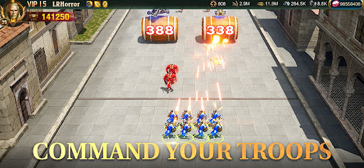 A captivating scene of strategic warfare, depicting the intensity and excitement of World War Rising, a mobile game that immerses players in historical battles with stunning graphics and challenging gameplay.