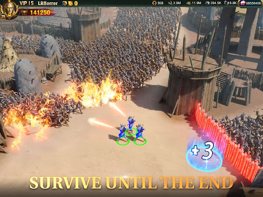 A captivating scene of strategic warfare, depicting the intensity and excitement of World War Rising, a mobile game that immerses players in historical battles with stunning graphics and challenging gameplay.