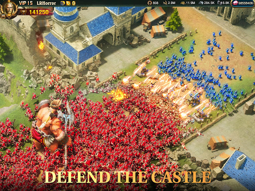 A captivating scene of strategic warfare, depicting the intensity and excitement of World War Rising, a mobile game that immerses players in historical battles with stunning graphics and challenging gameplay.