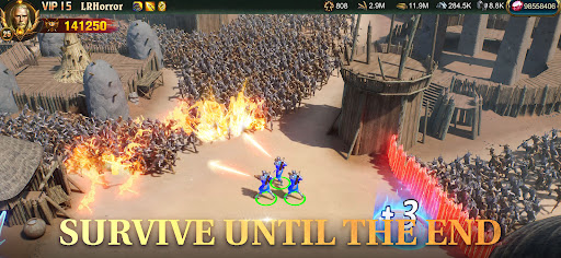 A captivating scene of strategic warfare, depicting the intensity and excitement of World War Rising, a mobile game that immerses players in historical battles with stunning graphics and challenging gameplay.