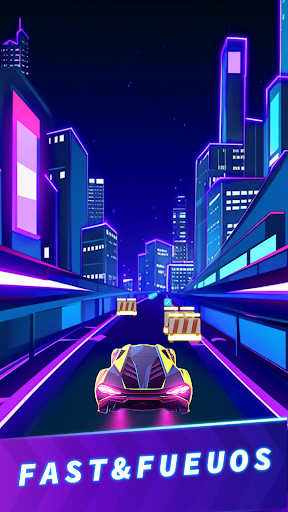 A thrilling car racing game that combines rhythm and speed, providing an exciting and immersive experience for mobile gamers.