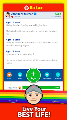 Experience the excitement and possibilities of a virtual life with BitLife, where every decision shapes your destiny.