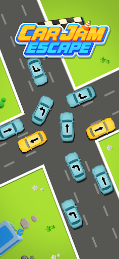 A thrilling puzzle challenge that turns traffic jams into addictive fun, evoking the joy of solving problems and clearing paths.