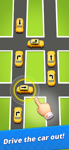 A thrilling puzzle challenge that turns traffic jams into addictive fun, evoking the joy of solving problems and clearing paths.