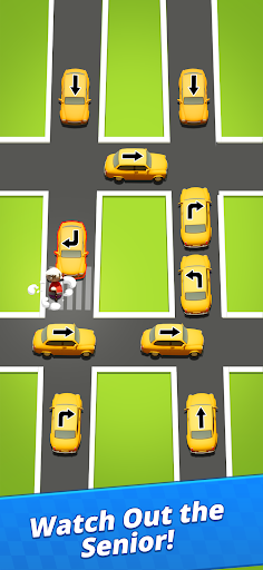 A thrilling puzzle challenge that turns traffic jams into addictive fun, evoking the joy of solving problems and clearing paths.