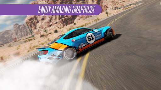 A thrilling drift racing experience that captures the excitement and precision of high-speed car control, immersing players in a world of adrenaline and skill.