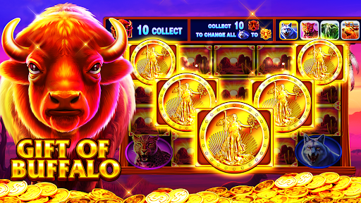 A vibrant slot machine display capturing the excitement and thrill of casino gaming.