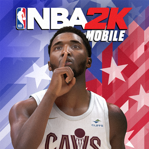 A thrilling virtual basketball match on NBA 2K Mobile, capturing the excitement and intensity of the game.