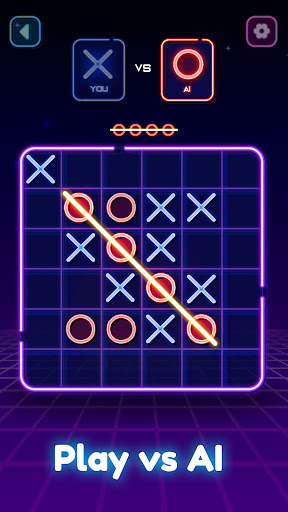 A captivating journey into the world of Tic Tac Toe, reflecting the game's timeless charm and strategic allure.