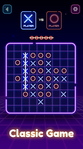 A captivating journey into the world of Tic Tac Toe, reflecting the game's timeless charm and strategic allure.