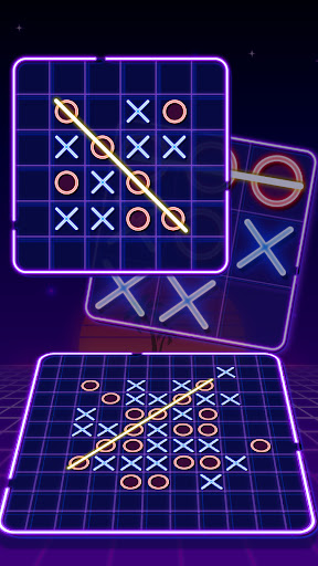 A captivating journey into the world of Tic Tac Toe, reflecting the game's timeless charm and strategic allure.