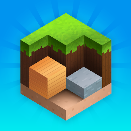 A vibrant and imaginative world of block crafting, sparking creativity and endless possibilities.