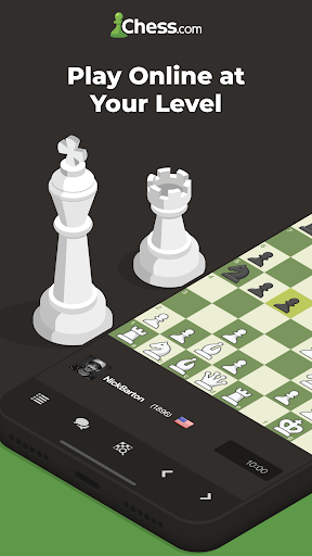 A digital chessboard representing the strategic depth and intellectual challenge of the Chess App, inviting players to embark on a journey of mastery and enjoyment.