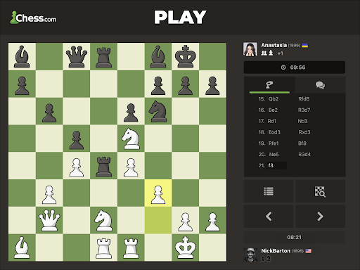 A digital chessboard representing the strategic depth and intellectual challenge of the Chess App, inviting players to embark on a journey of mastery and enjoyment.