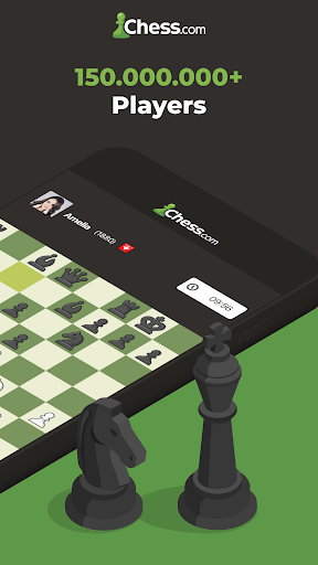 A digital chessboard representing the strategic depth and intellectual challenge of the Chess App, inviting players to embark on a journey of mastery and enjoyment.