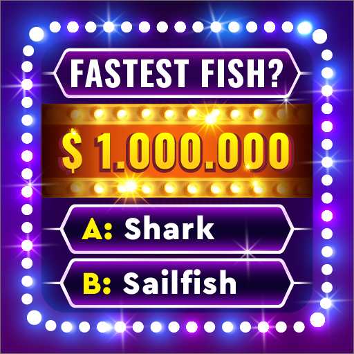 An engaging and competitive trivia game app that challenges knowledge and entertains users.