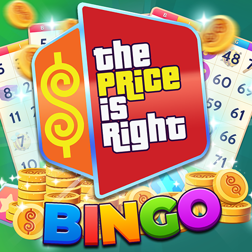 Exciting and fun mobile bingo game experience with a nostalgic Price is Right twist.