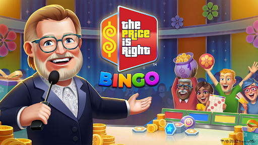 Exciting and fun mobile bingo game experience with a nostalgic Price is Right twist.