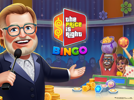 Exciting and fun mobile bingo game experience with a nostalgic Price is Right twist.