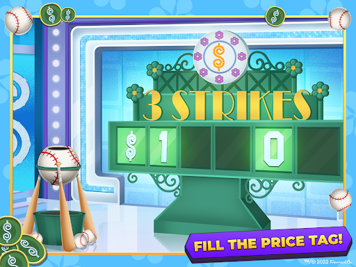 Exciting and fun mobile bingo game experience with a nostalgic Price is Right twist.