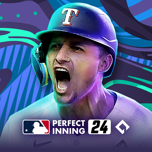 An exhilarating digital baseball experience capturing the thrill of MLB Perfect Inning, evoking excitement and nostalgia for baseball fans.