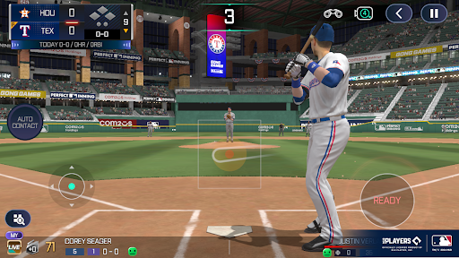 An exhilarating digital baseball experience capturing the thrill of MLB Perfect Inning, evoking excitement and nostalgia for baseball fans.