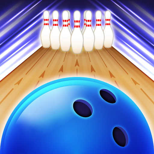 An exhilarating and dynamic bowling experience, capturing the excitement and thrill of the PBA Challenge Game.