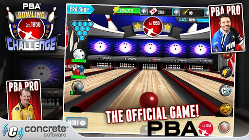 An exhilarating and dynamic bowling experience, capturing the excitement and thrill of the PBA Challenge Game.