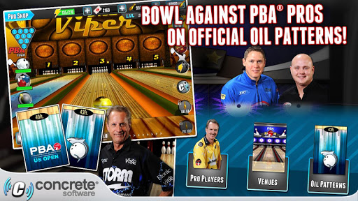 An exhilarating and dynamic bowling experience, capturing the excitement and thrill of the PBA Challenge Game.