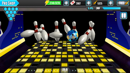 An exhilarating and dynamic bowling experience, capturing the excitement and thrill of the PBA Challenge Game.