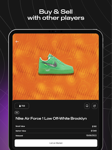 Excited sneaker enthusiasts engaging with the Sneaker Packs App, exploring vibrant sneaker collections and connecting with a global community.