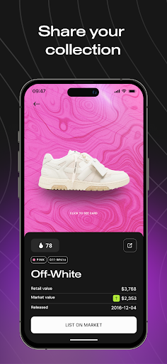 Excited sneaker enthusiasts engaging with the Sneaker Packs App, exploring vibrant sneaker collections and connecting with a global community.