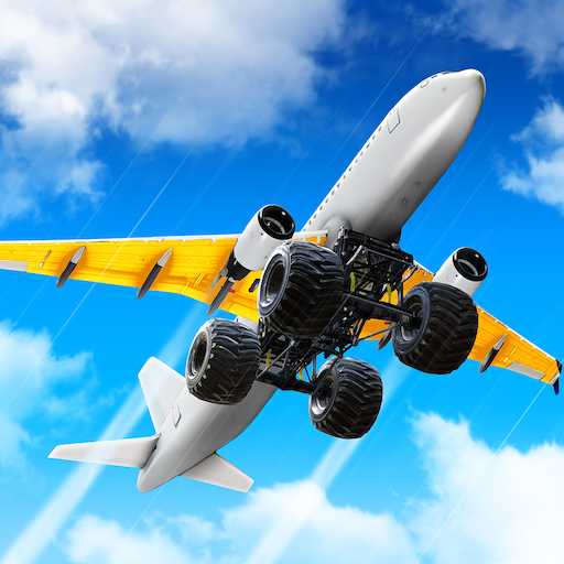 Experience the thrill of piloting with Crazy Plane Landing Game, where each landing is an adventure.