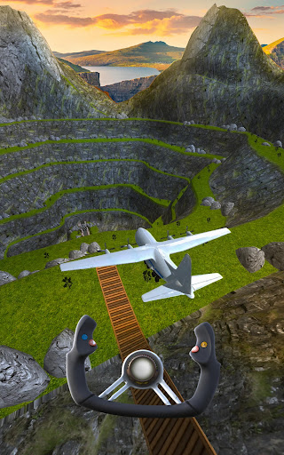 Experience the thrill of piloting with Crazy Plane Landing Game, where each landing is an adventure.