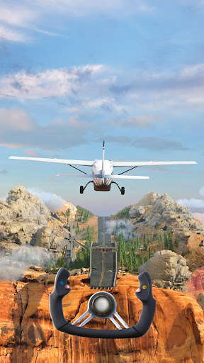 Experience the thrill of piloting with Crazy Plane Landing Game, where each landing is an adventure.