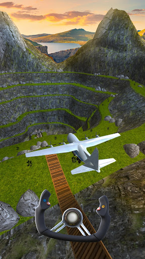 Experience the thrill of piloting with Crazy Plane Landing Game, where each landing is an adventure.