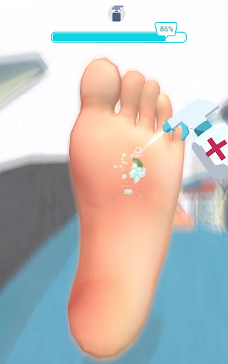 An engaging and realistic simulation of a foot doctor experience, offering both entertainment and educational value.