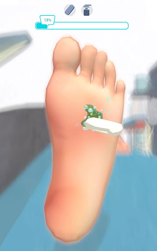 An engaging and realistic simulation of a foot doctor experience, offering both entertainment and educational value.