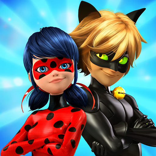 A thrilling and colorful adventure awaits in the Ladybug Game, capturing the excitement and fun of being a superhero.