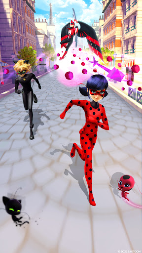 A thrilling and colorful adventure awaits in the Ladybug Game, capturing the excitement and fun of being a superhero.