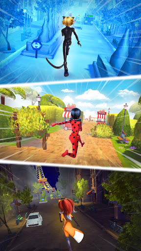 A thrilling and colorful adventure awaits in the Ladybug Game, capturing the excitement and fun of being a superhero.