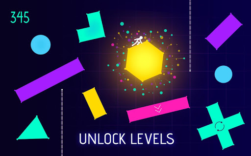 A vibrant and electrifying depiction of a neon-lit puzzle adventure, capturing the dynamic energy and excitement of the Light It Up game.