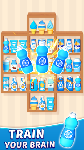 An exhilarating experience of managing a vibrant supermarket environment while solving intricate puzzles, filled with colorful graphics and exciting challenges.