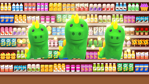 An exhilarating experience of managing a vibrant supermarket environment while solving intricate puzzles, filled with colorful graphics and exciting challenges.