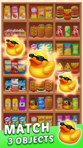 An exhilarating experience of managing a vibrant supermarket environment while solving intricate puzzles, filled with colorful graphics and exciting challenges.