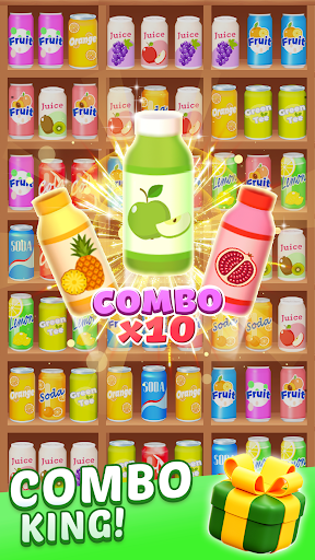 An exhilarating experience of managing a vibrant supermarket environment while solving intricate puzzles, filled with colorful graphics and exciting challenges.