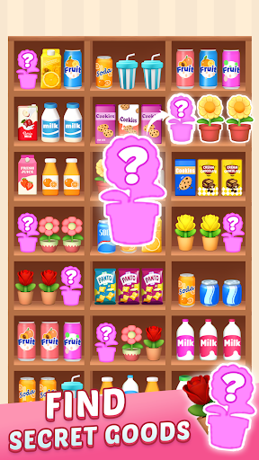 An exhilarating experience of managing a vibrant supermarket environment while solving intricate puzzles, filled with colorful graphics and exciting challenges.