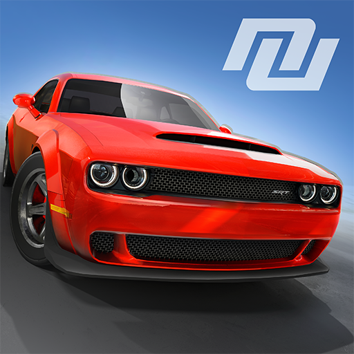 A thrilling race in Nitro Nation Online, showcasing high-speed cars and vibrant visuals, capturing the adrenaline rush of competitive racing.